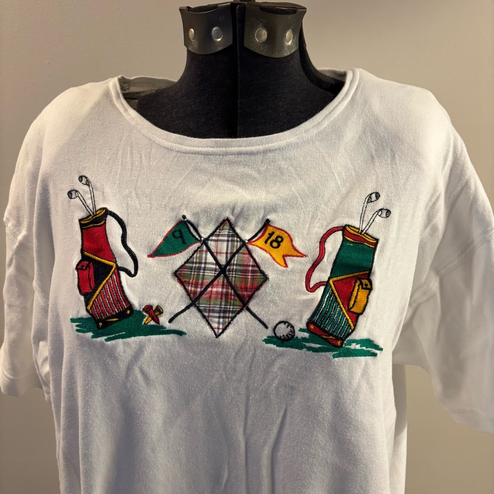 ⛳️John Henry⛳️ Vintage Golf Top